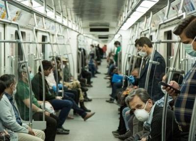 هشدار درباره خطر تردد با مترو در ساعات پیک
